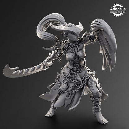 Kill Squad- Umbral Stalkers (10-Unit Kit or Single Model) by Adeptus Miniatures