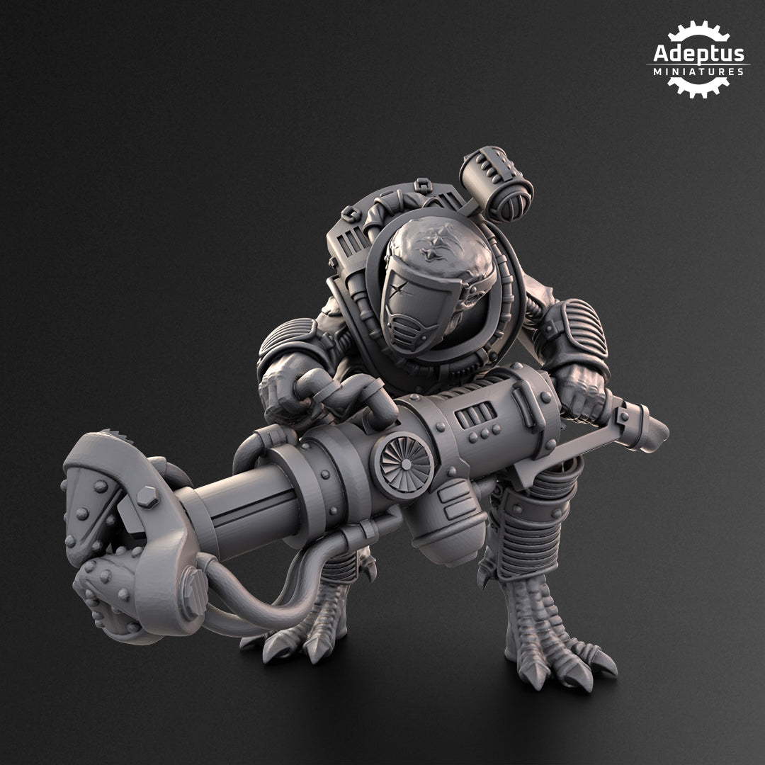 Aculyte Strain- The Hiveborne (5-Unit Kit or Single Model) by Adeptus Miniatures