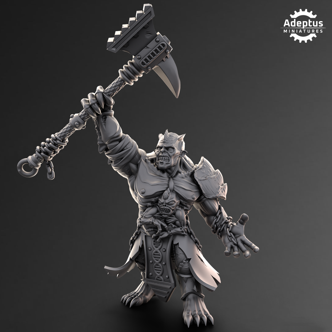 Ruinspawn- The Hiveborne (5-Unit Kit or Single Model) by Adeptus Miniatures