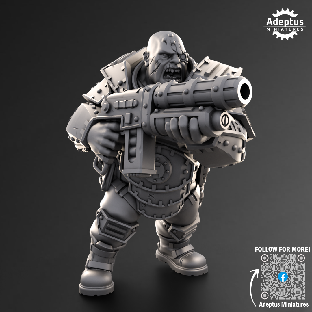 Breach Brutes (5-Unit Kit or Single Model) by Adeptus Miniatures