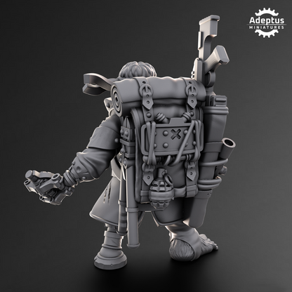 Kill Squad- Nimblers (11-Unit Kit or Single Model) by Adeptus Miniatures