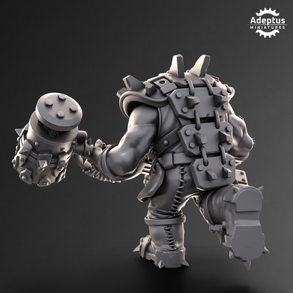 Kill Squad- Orks (8-Unit Kit or Single Model) by Adeptus Miniatures