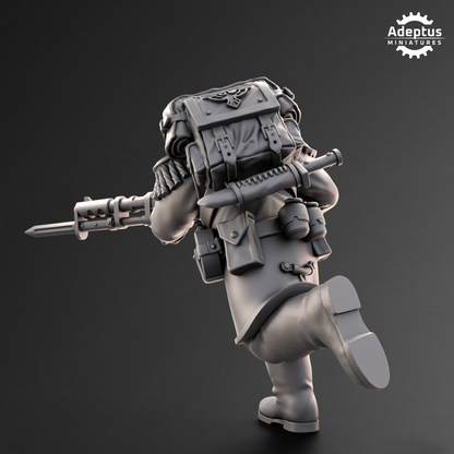 Lineguard of the Imperial Force (10-Unit Kit or Single Model) by Adeptus Miniatures