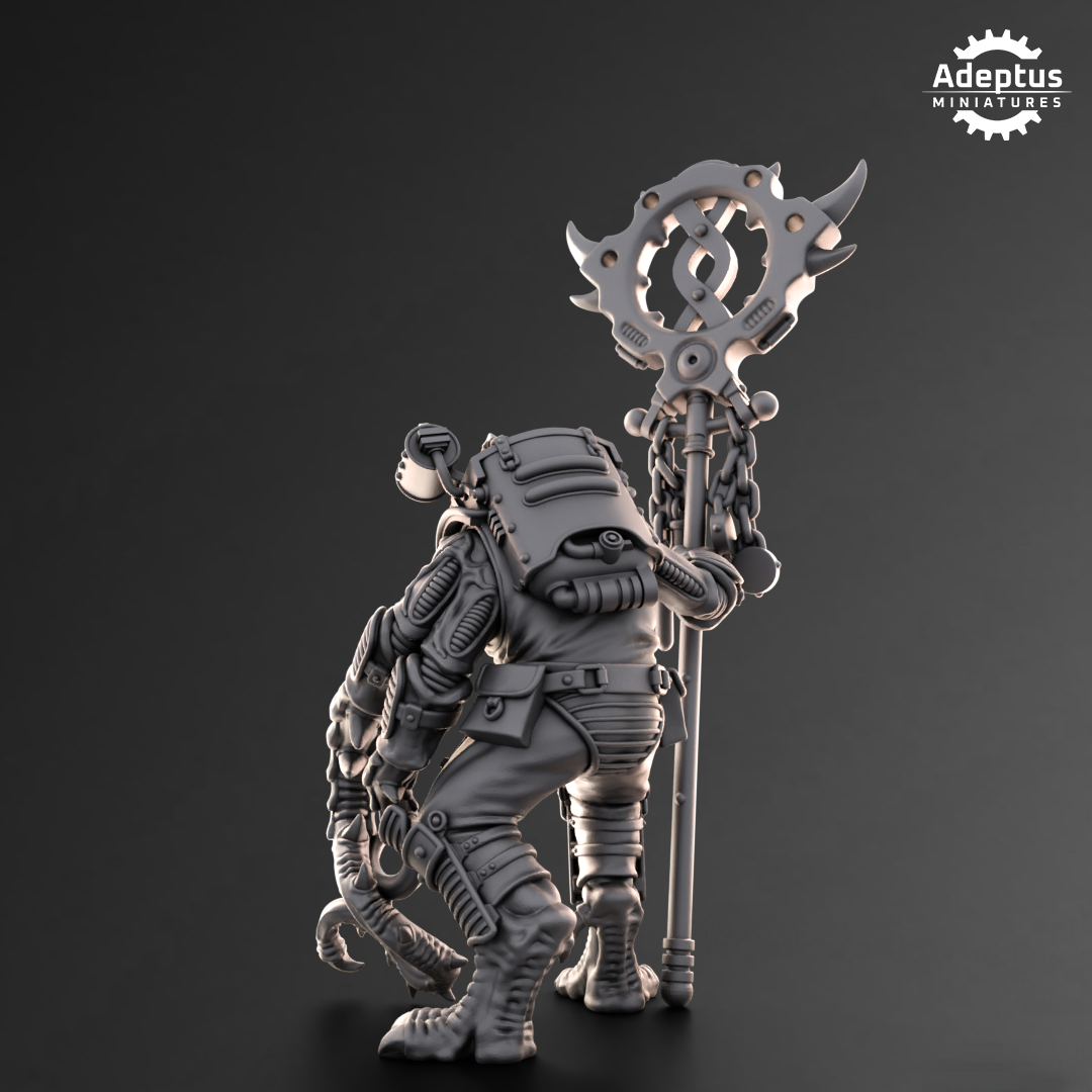 Metahybrid Strain- The Hiveborne (5-Unit Kit or Single Model) by Adeptus Miniatures