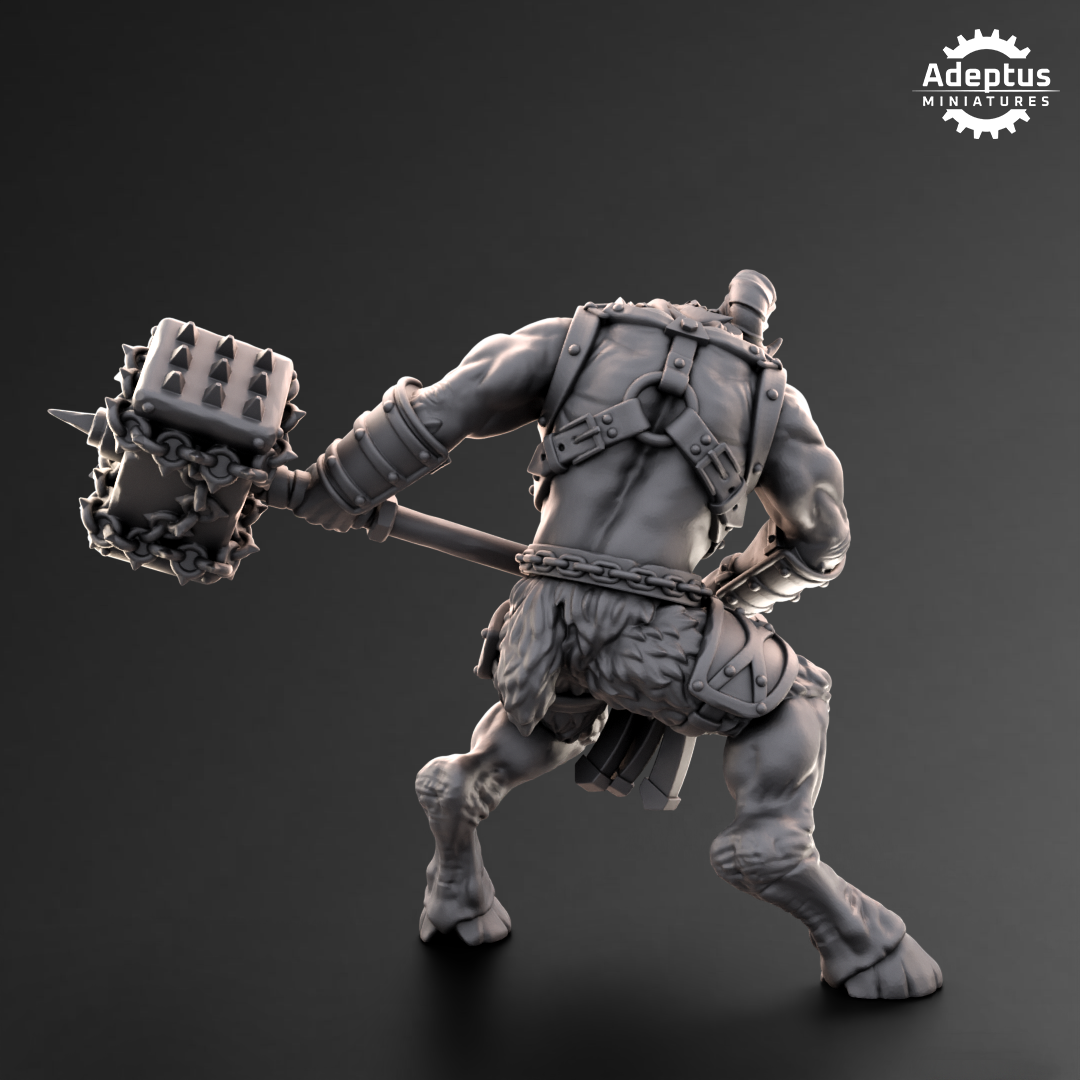 Kill Squad- Gorehorns (10-Unit Kit or Single Model) by Adeptus Miniatures