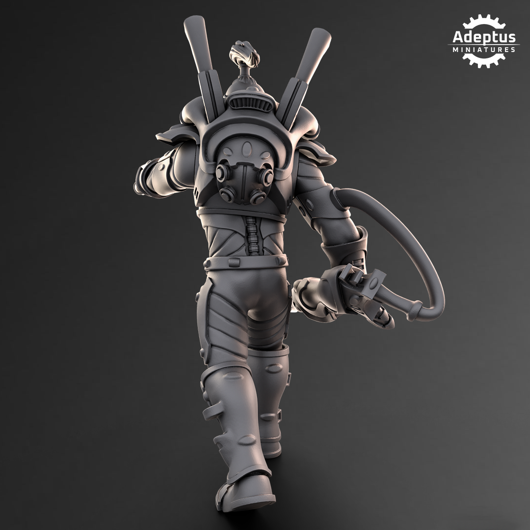 Starshades-Elarathi (5-Unit Kit or Single Model) by Adeptus Miniatures