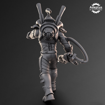 Starshades-Elarathi (5-Unit Kit or Single Model) by Adeptus Miniatures
