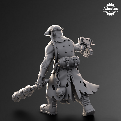 Kill Squad- Cultists of the Silent Pyre (10-Unit Kit or Single Model) by Adeptus Miniatures