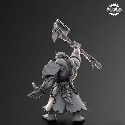 Ruinspawn- The Hiveborne (5-Unit Kit or Single Model) by Adeptus Miniatures