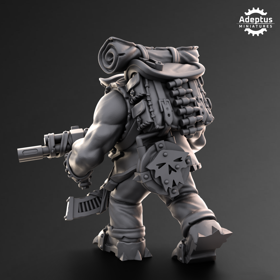 Kill Squad- Da Snikkas (12-Unit Kit or Single Model) by Adeptus Miniatures