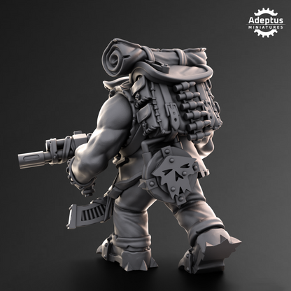 Kill Squad- Da Snikkas (12-Unit Kit or Single Model) by Adeptus Miniatures