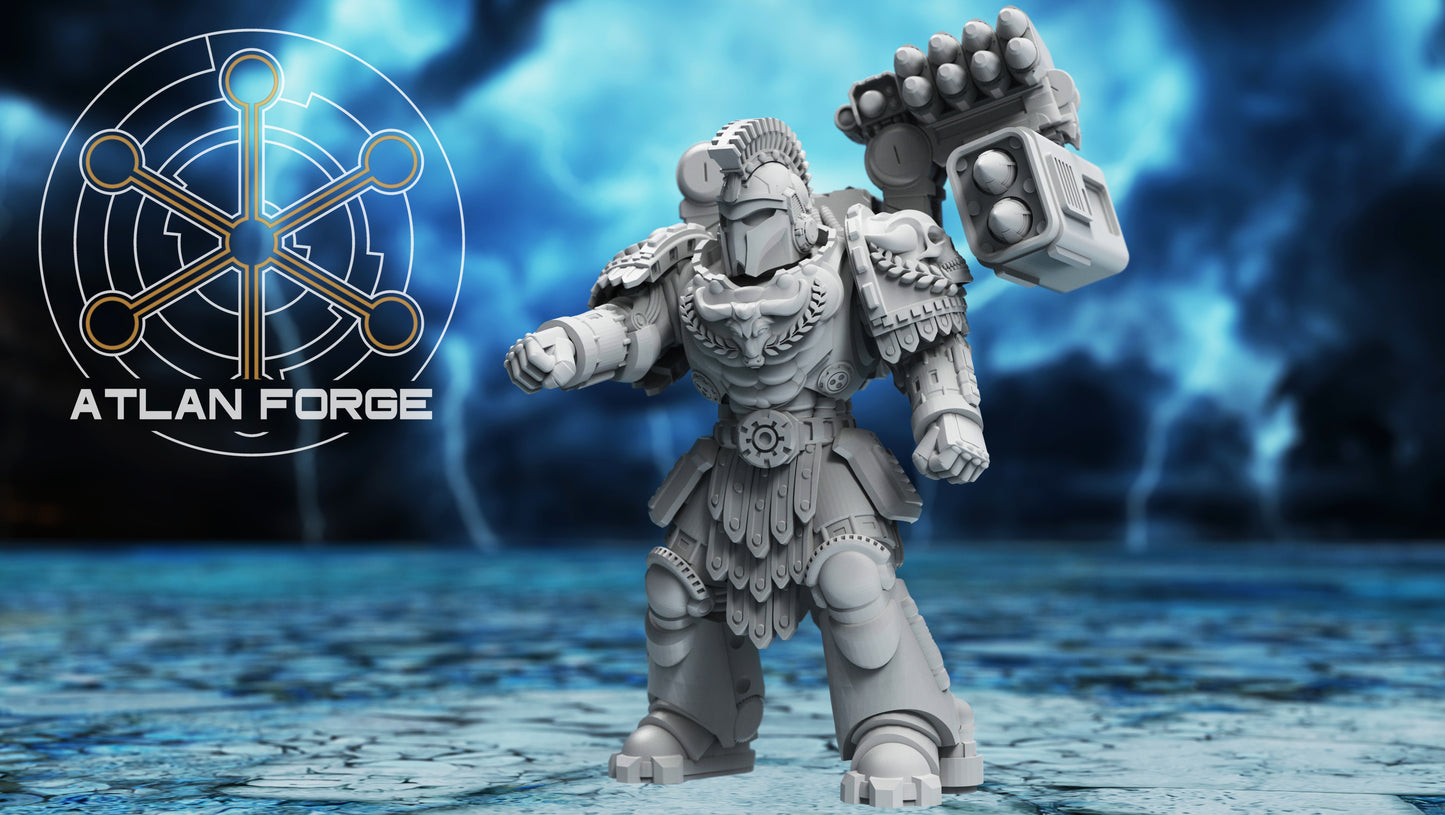 Minoan Astraponites (5-Unit Set) by Atlan Forge