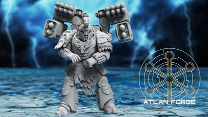 Minoan Astraponites (5-Unit Set) by Atlan Forge