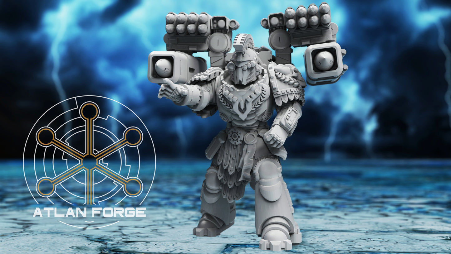 Minoan Astraponites (5-Unit Set) by Atlan Forge