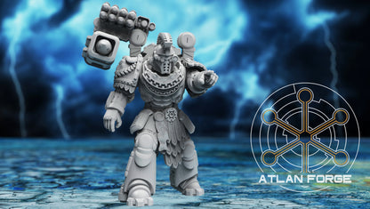 Minoan Astraponites (5-Unit Set) by Atlan Forge