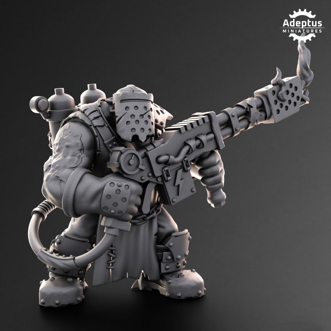 Kill Squad- Da Snikkas (12-Unit Kit or Single Model) by Adeptus Miniatures