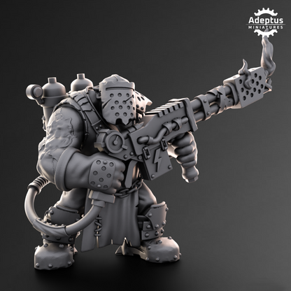 Kill Squad- Da Snikkas (12-Unit Kit or Single Model) by Adeptus Miniatures