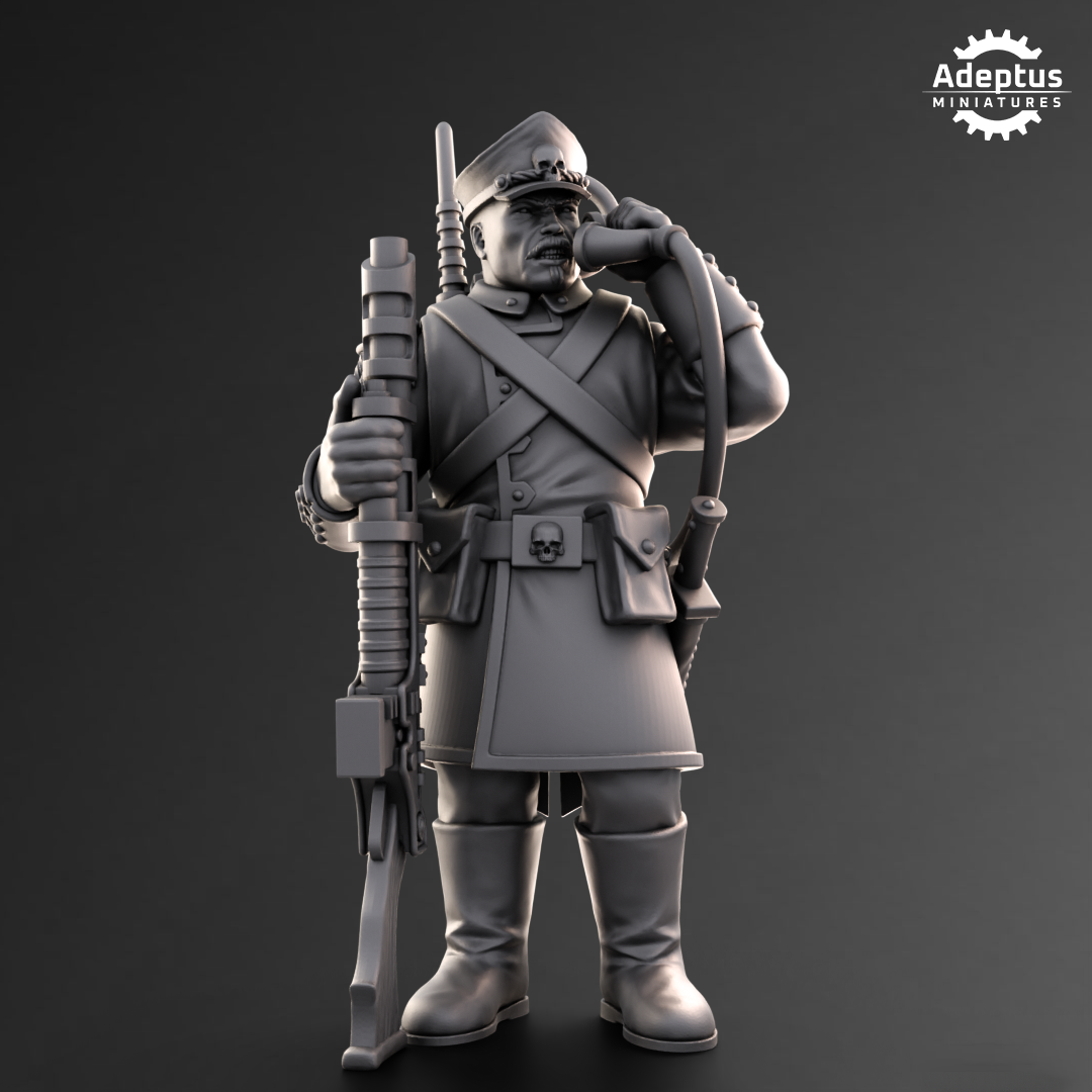 Lineguard of the Imperial Force (10-Unit Kit or Single Model) by Adeptus Miniatures