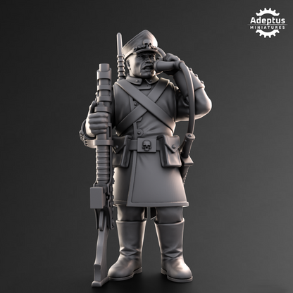 Lineguard of the Imperial Force (10-Unit Kit or Single Model) by Adeptus Miniatures