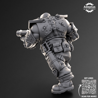 Breach Brutes (5-Unit Kit or Single Model) by Adeptus Miniatures
