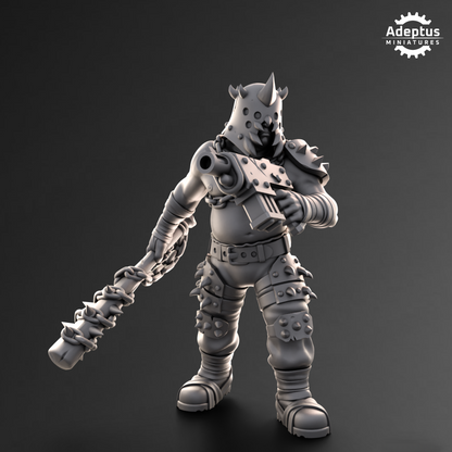 Kill Squad- Cultists of the Silent Pyre (10-Unit Kit or Single Model) by Adeptus Miniatures