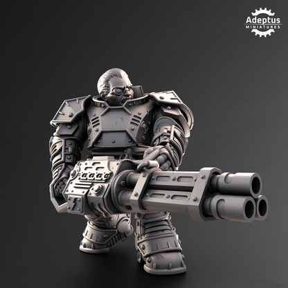 Kill Squad- Heavy Dwarves (11-Unit Kit or Single Model) by Adeptus Miniatures