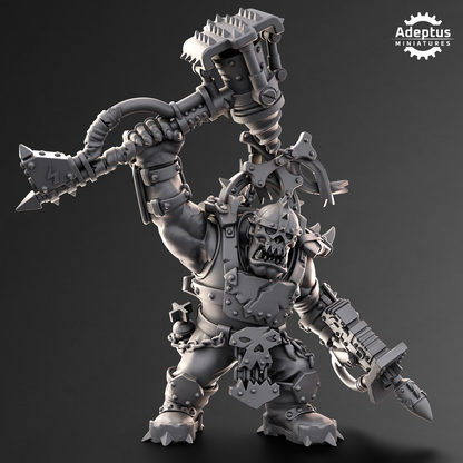 Kill Squad- Orks (8-Unit Kit or Single Model) by Adeptus Miniatures