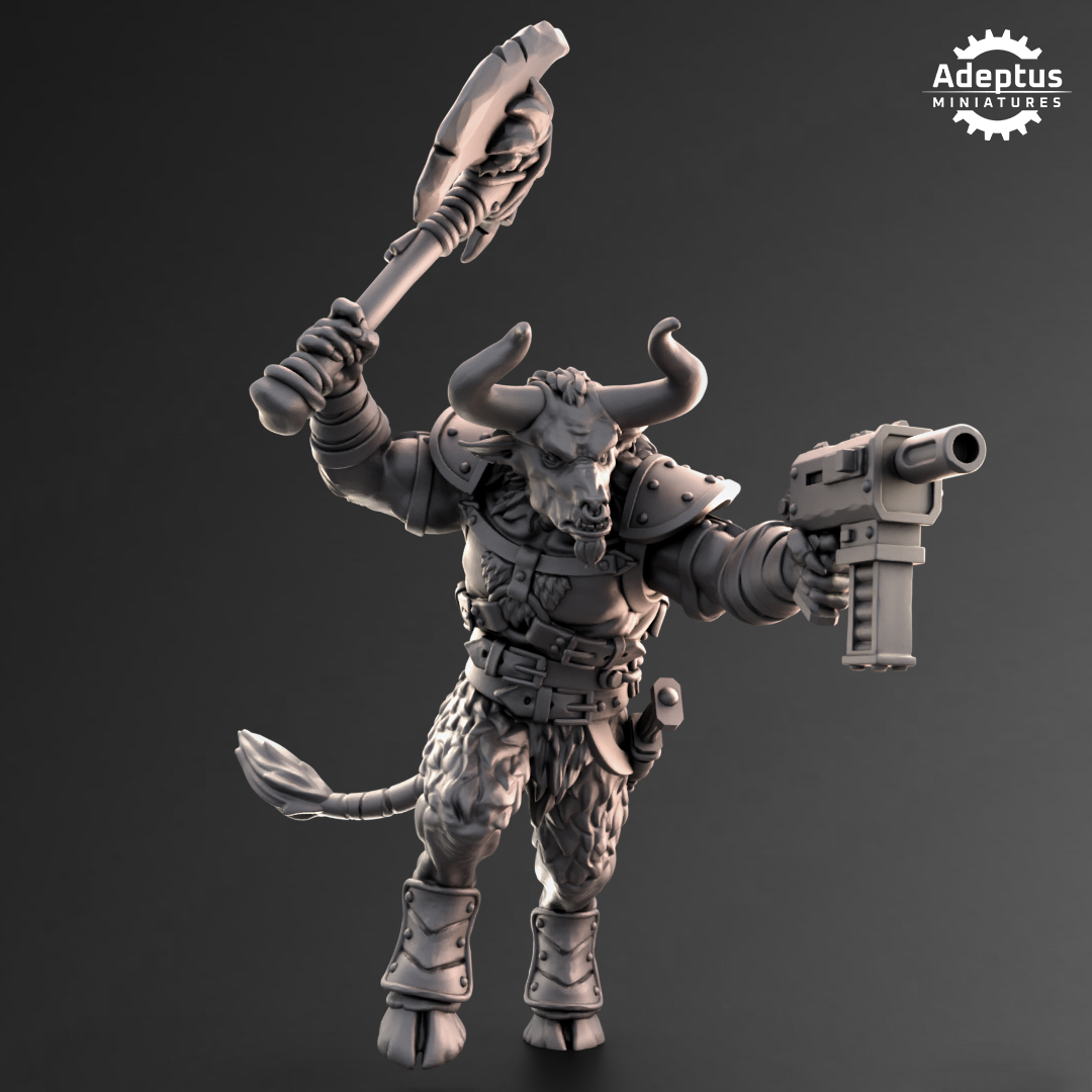 Kill Squad- Gorehorns (10-Unit Kit or Single Model) by Adeptus Miniatures