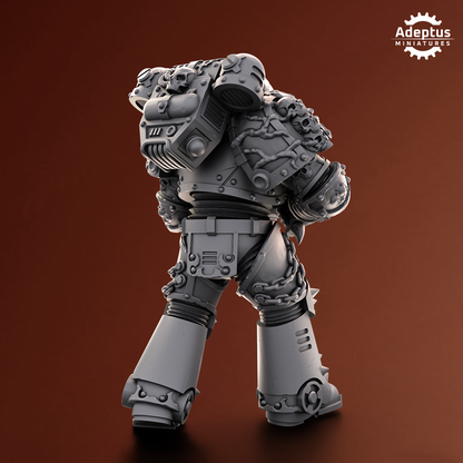 Blightgrown-Chaos Space Knights (5-Unit Kit or Single Model) by Adeptus Miniatures