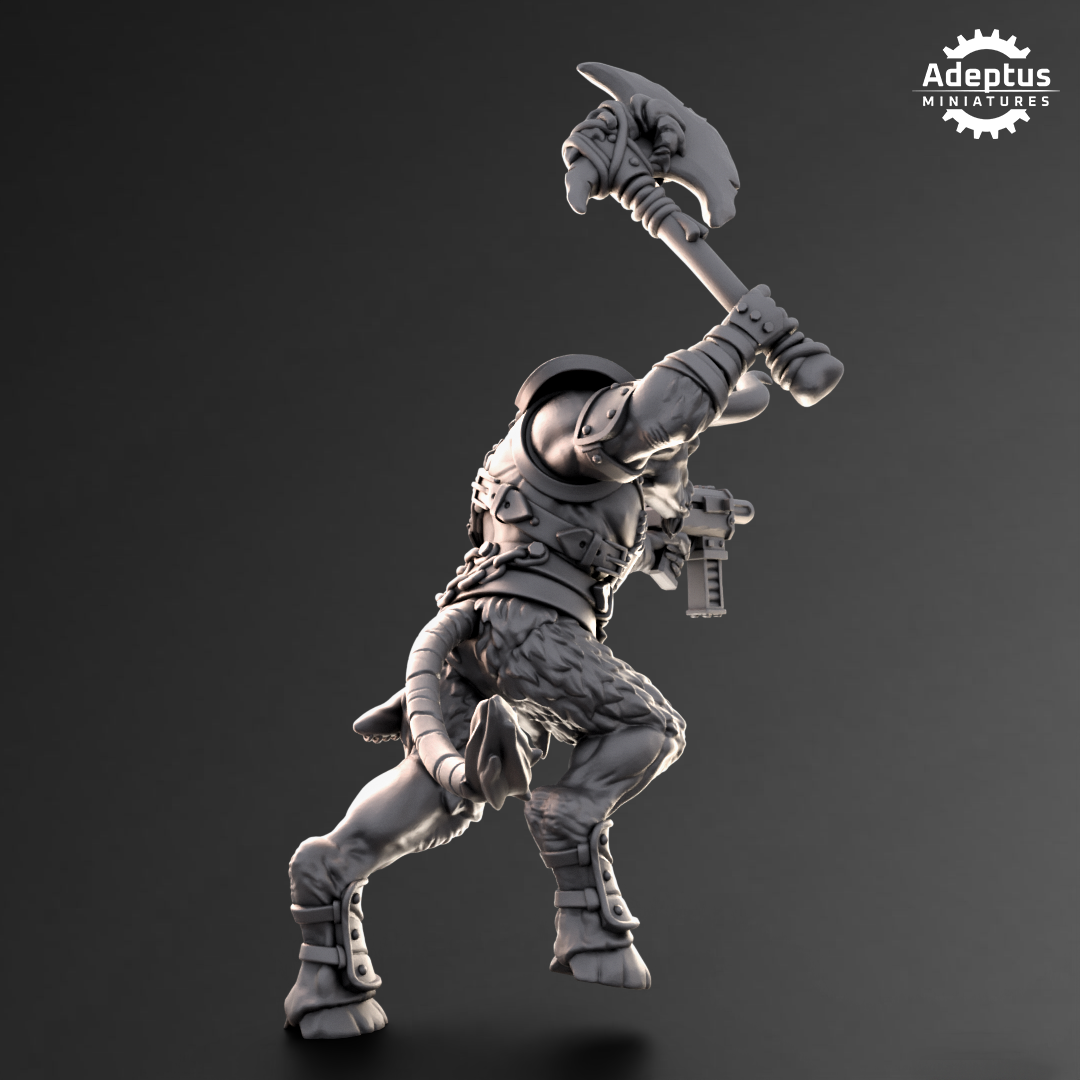 Kill Squad- Gorehorns (10-Unit Kit or Single Model) by Adeptus Miniatures