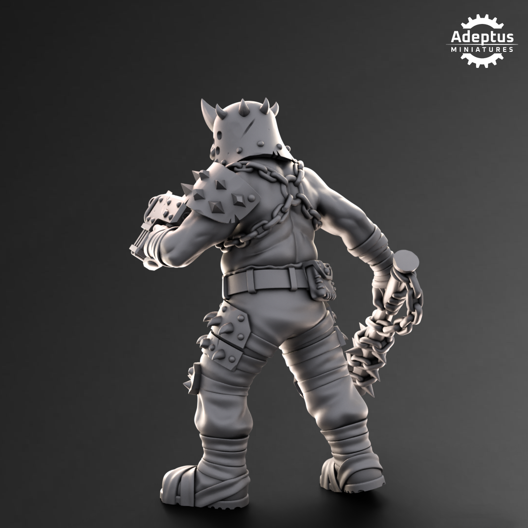 Kill Squad- Cultists of the Silent Pyre (10-Unit Kit or Single Model) by Adeptus Miniatures