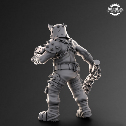 Kill Squad- Cultists of the Silent Pyre (10-Unit Kit or Single Model) by Adeptus Miniatures