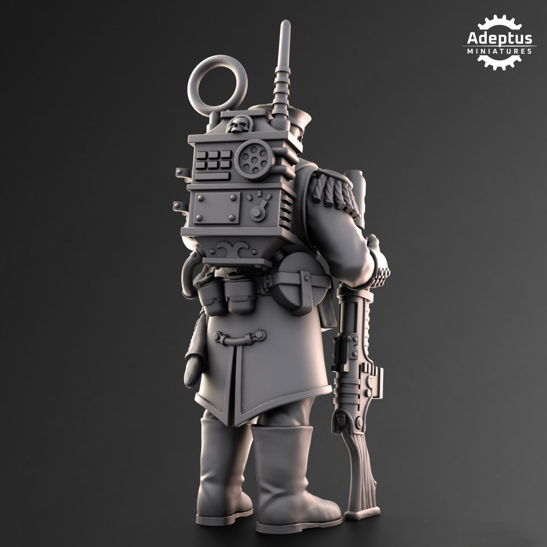 Lineguard of the Imperial Force (10-Unit Kit or Single Model) by Adeptus Miniatures