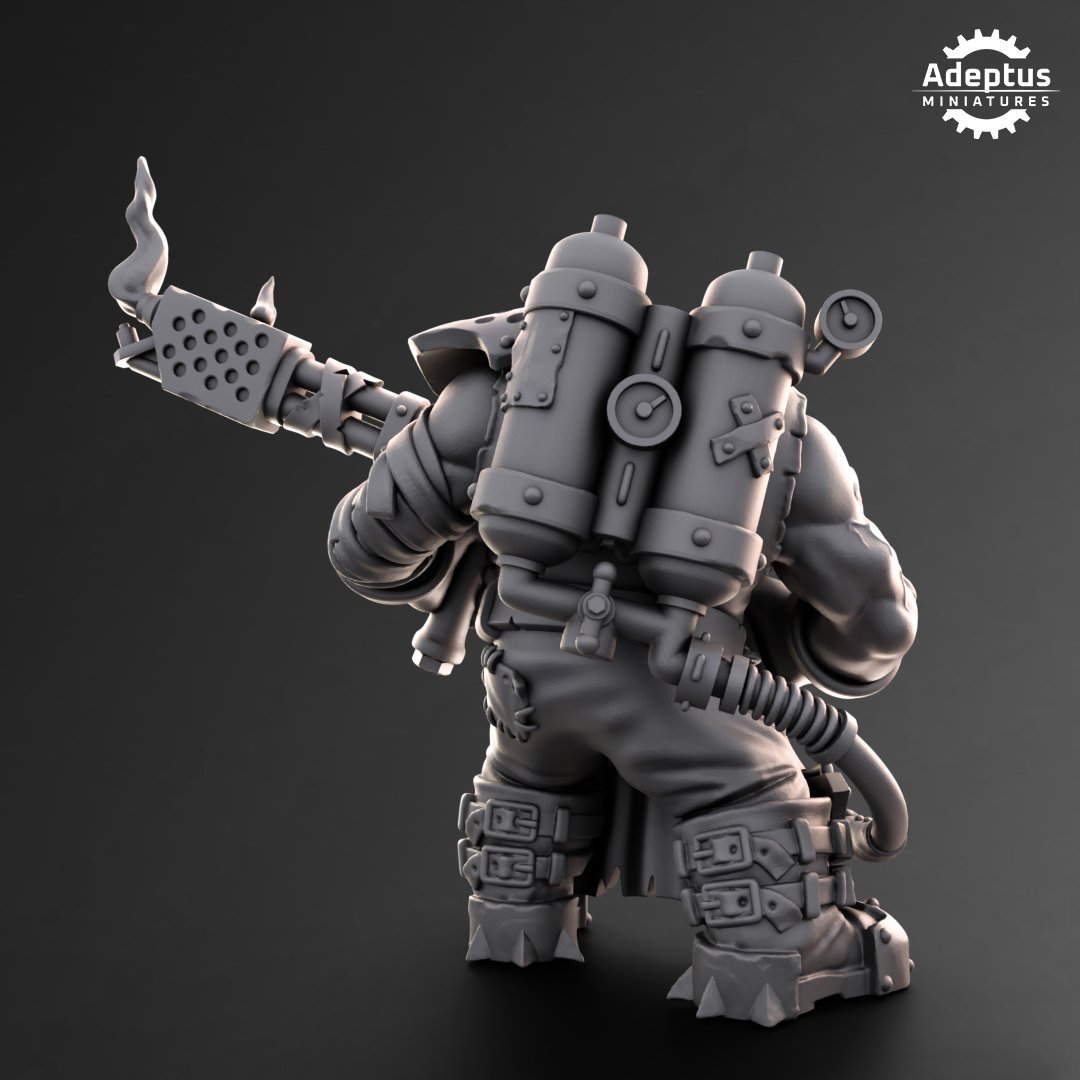 Kill Squad- Da Snikkas (12-Unit Kit or Single Model) by Adeptus Miniatures