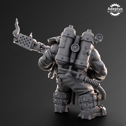 Kill Squad- Da Snikkas (12-Unit Kit or Single Model) by Adeptus Miniatures