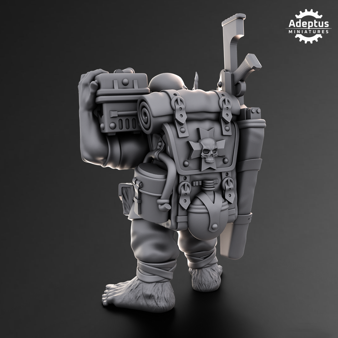 Kill Squad- Nimblers (11-Unit Kit or Single Model) by Adeptus Miniatures