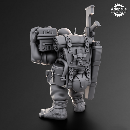 Kill Squad- Nimblers (11-Unit Kit or Single Model) by Adeptus Miniatures