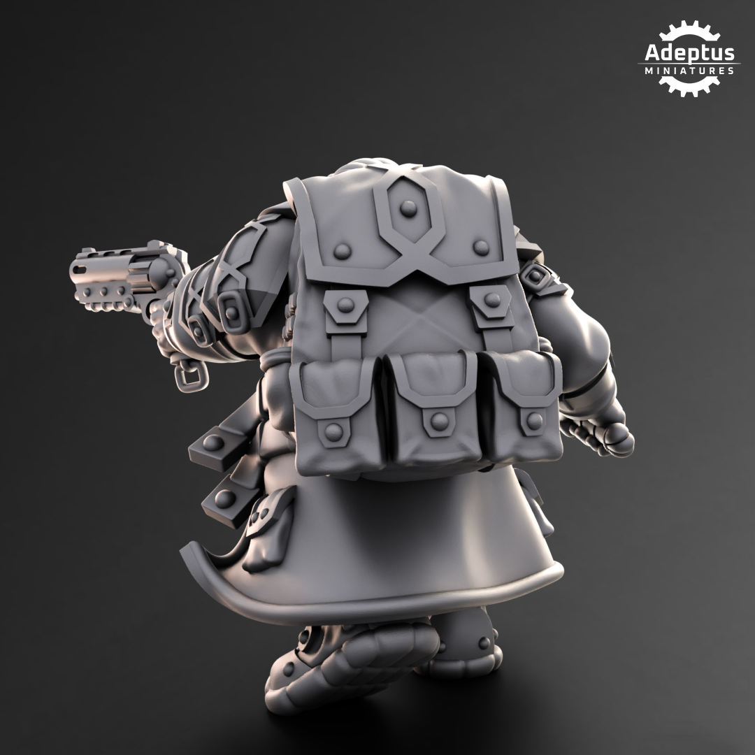 Kill Squad- Dwarves (10-Unit Kit or Single Model) by Adeptus Miniatures