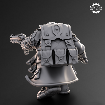 Kill Squad- Dwarves (10-Unit Kit or Single Model) by Adeptus Miniatures