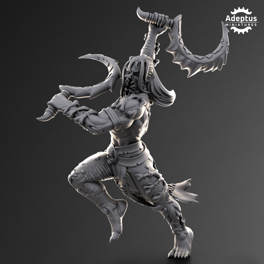 Kill Squad- Umbral Stalkers (10-Unit Kit or Single Model) by Adeptus Miniatures