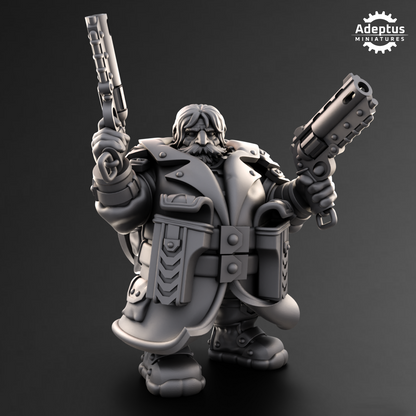 Kill Squad- Dwarves (10-Unit Kit or Single Model) by Adeptus Miniatures