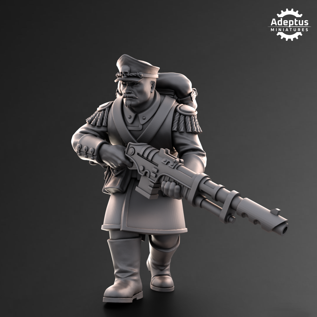 Lineguard of the Imperial Force (10-Unit Kit or Single Model) by Adeptus Miniatures