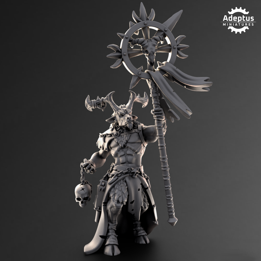 Kill Squad- Gorehorns (10-Unit Kit or Single Model) by Adeptus Miniatures