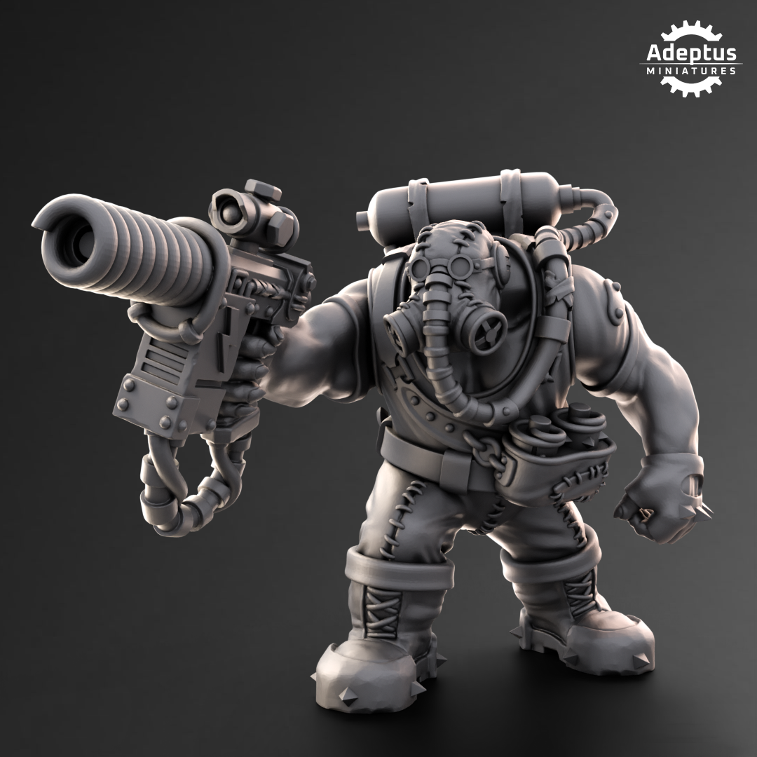 Kill Squad- Da Snikkas (12-Unit Kit or Single Model) by Adeptus Miniatures