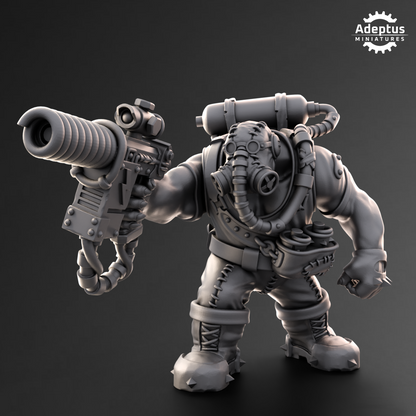 Kill Squad- Da Snikkas (12-Unit Kit or Single Model) by Adeptus Miniatures