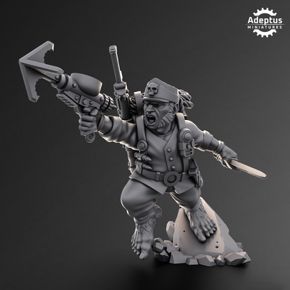 Kill Squad- Nimblers (11-Unit Kit or Single Model) by Adeptus Miniatures