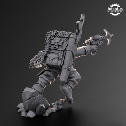 Kill Squad- Nimblers (11-Unit Kit or Single Model) by Adeptus Miniatures