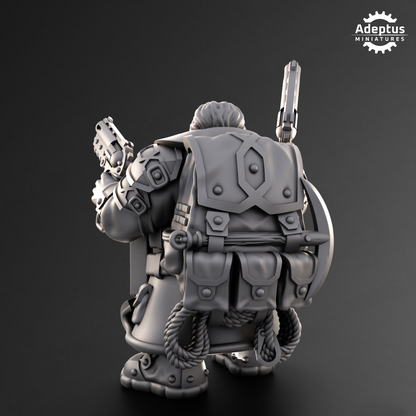 Kill Squad- Dwarves (10-Unit Kit or Single Model) by Adeptus Miniatures