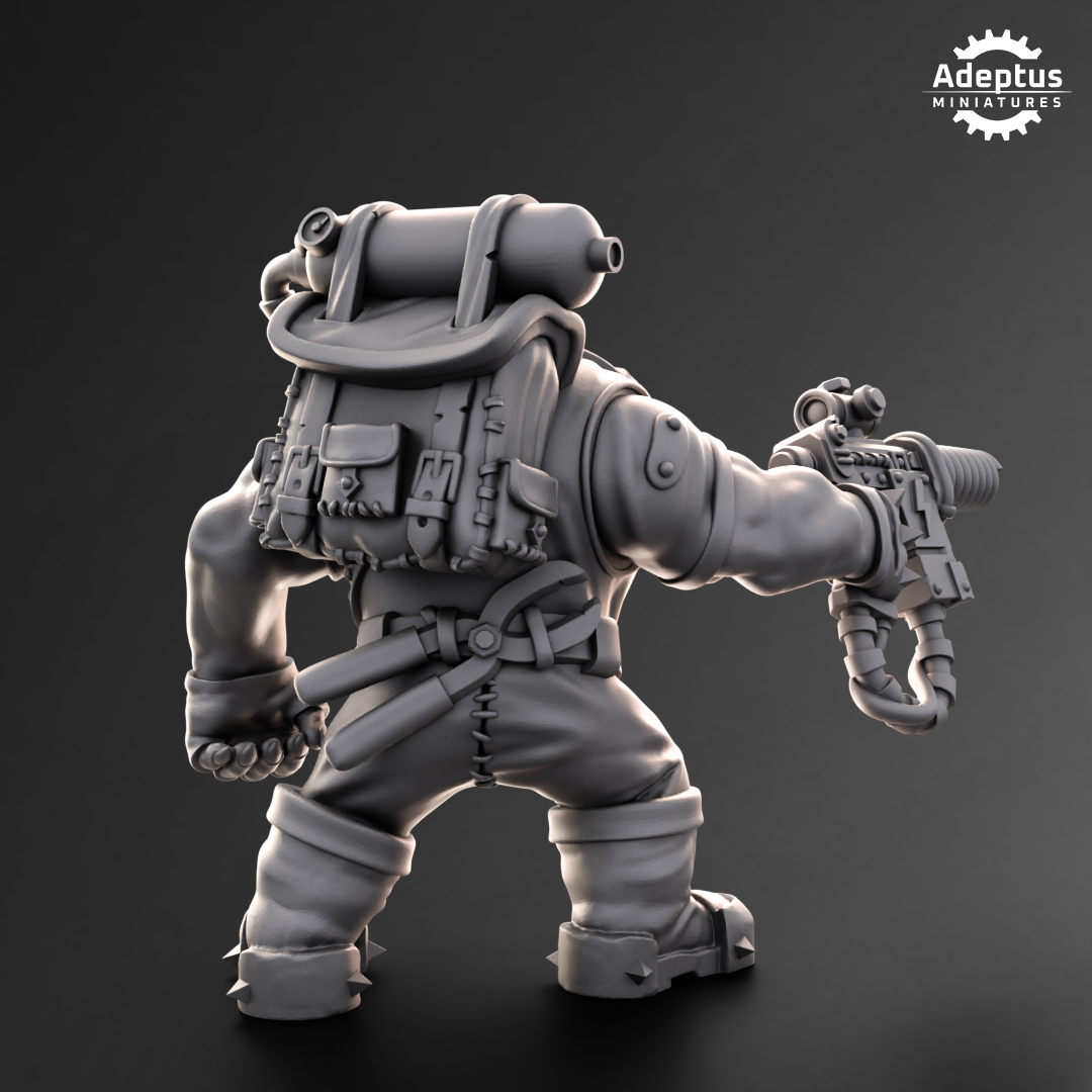 Kill Squad- Da Snikkas (12-Unit Kit or Single Model) by Adeptus Miniatures