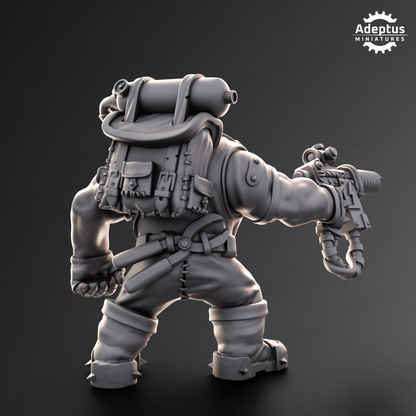 Kill Squad- Da Snikkas (12-Unit Kit or Single Model) by Adeptus Miniatures